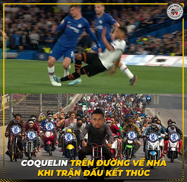 Tình hình khi kết thúc trận đấu của cựu cầu thủ Arsenal.