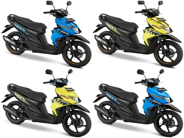 Suzuki Nex II Cross giá 25,4 triệu đồng ra mắt, quyết đấu Honda Vision