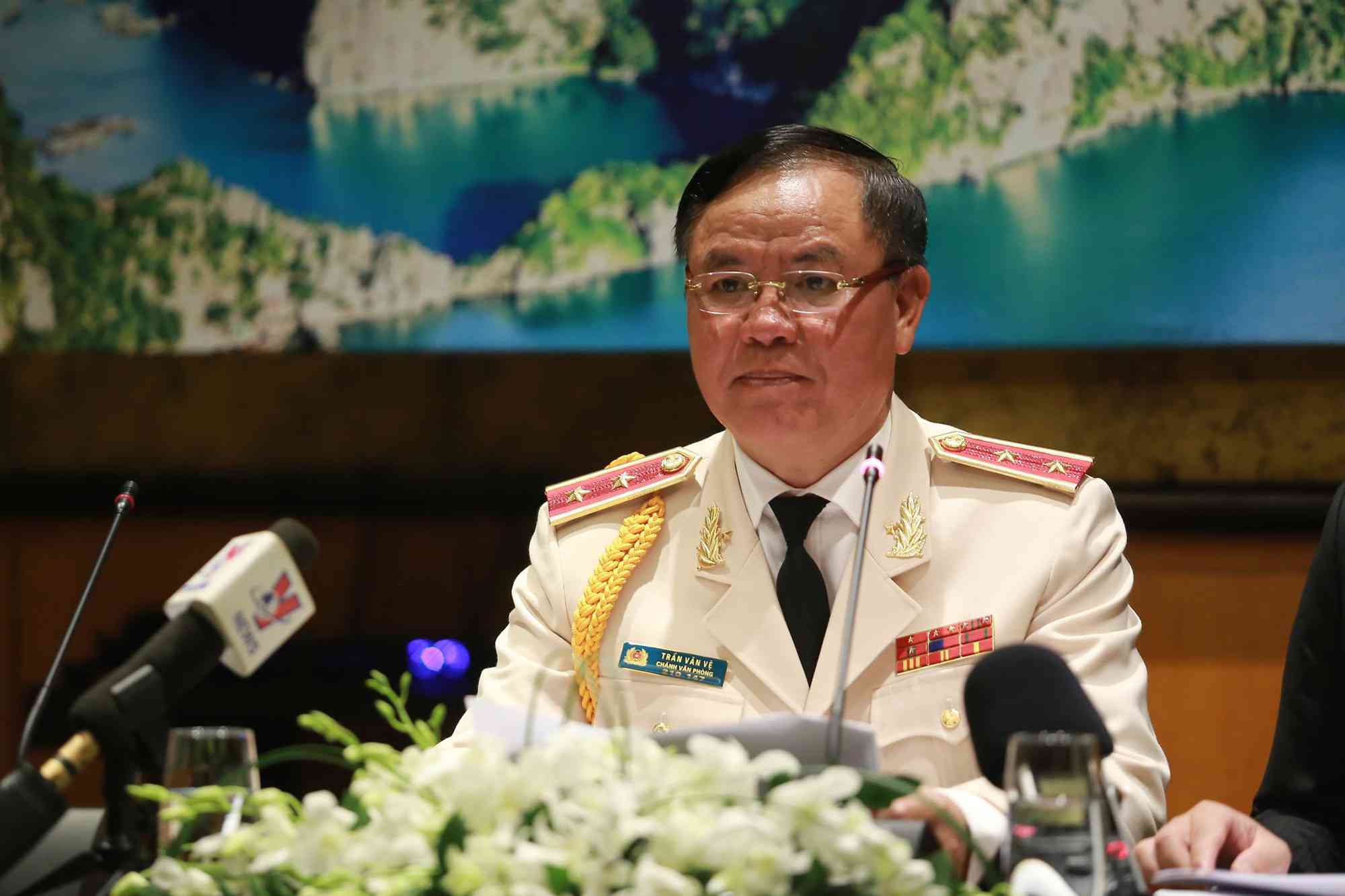 Trung tướng Trần Văn Vệ, Chánh Văn phòng Cơ quan Cảnh sát điều tra Bộ Công an