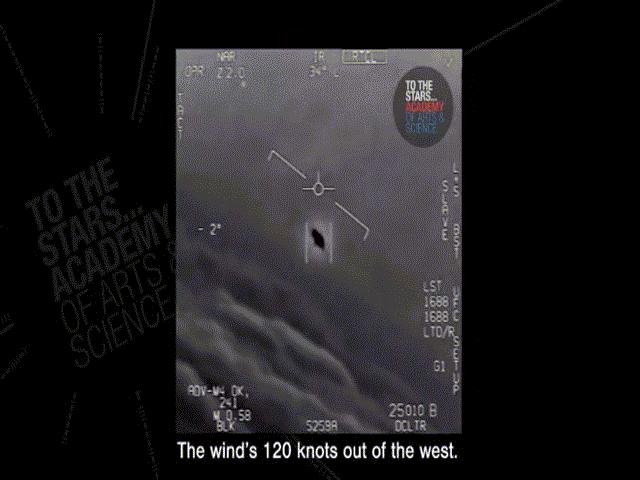 Thế giới - Thông tin bất ngờ về việc máy bay hải quân Mỹ chạm trán UFO