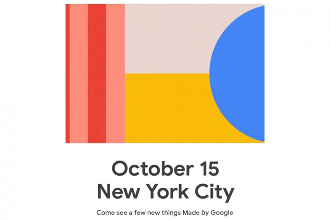 Chính thức: Google sẽ công bố cặp Pixel 4 và Pixel 4 XL vào ngày 15/10 - 1