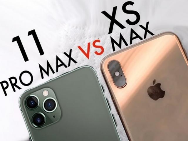 Thời trang Hi-tech - So sánh iPhone 11 Pro Max và XS Max: Năng lực "tân binh" có đáng để thay đổi?
