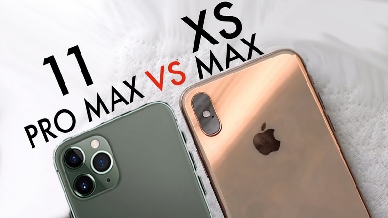 So sánh iPhone 11 Pro Max và XS Max: Năng lực "tân binh" có đáng để thay đổi? - 1