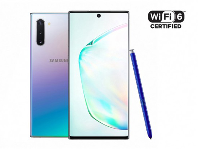 Thời trang Hi-tech - Galaxy Note10 và Note10+ là smartphone đầu tiên đạt chứng nhận Wi-Fi 6