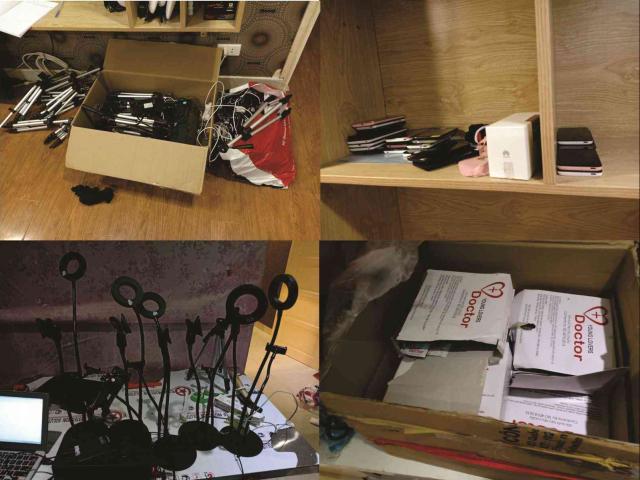 Pháp luật - Hé lộ bức thư khiến nhóm sản xuất phim đồi trụy tập thể bị bại lộ