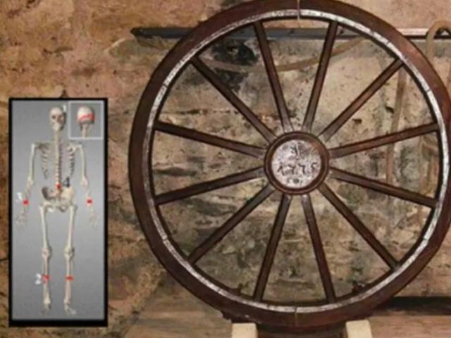 Thế giới - Bộ xương hé lộ màn tra tấn tàn bạo thời Trung Cổ
