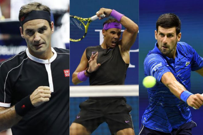 Federer, Nadal và Djokovic vẫn tạo nên những nét khác biệt so với phần còn lại của làng banh nỉ thế giới đương đại