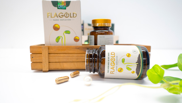 Nano Flagold là một trong những sản phẩm bổ sung nội tiết tố dành cho phụ nữ Việt