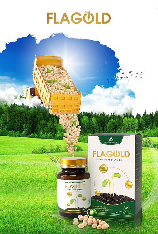 Flagol – ngọn nguồn tươi trẻ, lưu giữ thanh xuân của phái đẹp