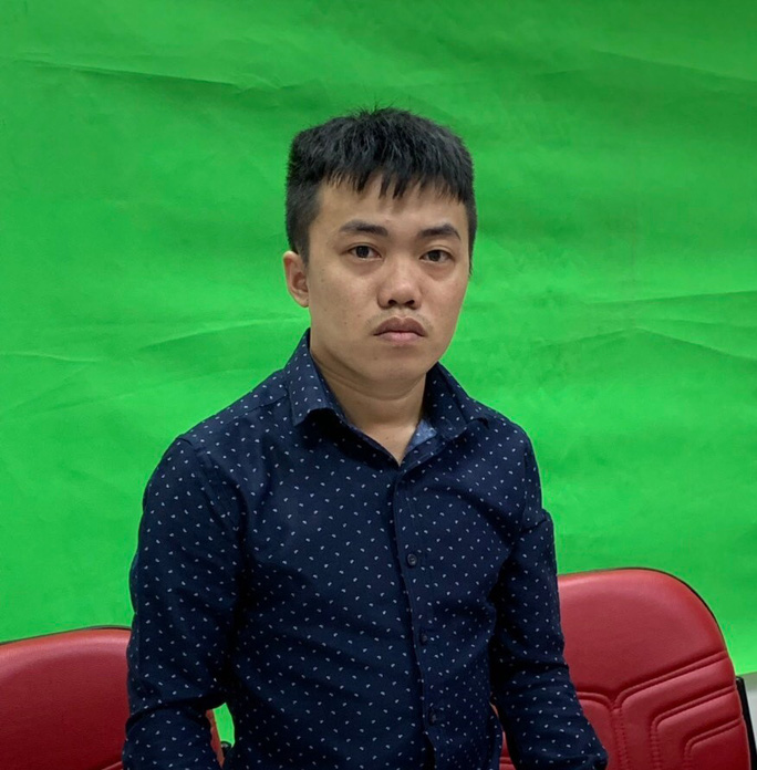 Nguyễn Thái Lĩnh (SN 1989, Tổng giám đốc Công ty Alibaba) Ảnh: Bộ Công an cung cấp