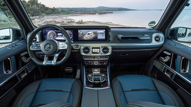 Mercedes-AMG G63 có gì đặc biệt với giá bán hơn 10,6 tỷ đồng - 7
