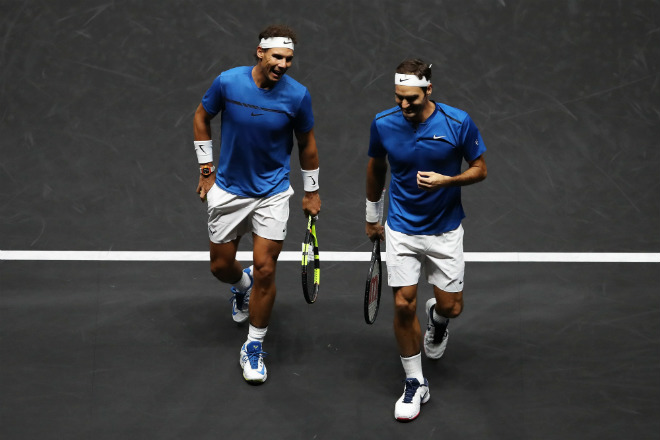 Nadal và Federer sẽ lại có dịp chung đội giúp tuyển châu Âu giành vinh quang Laver Cup