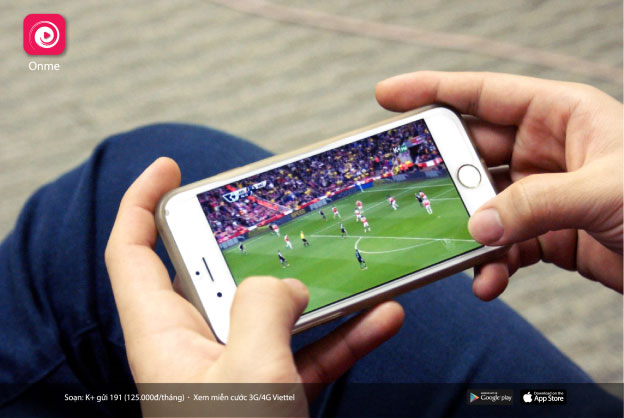 Xem bóng đá K+ trên điện thoại “siêu mượt” không cần wifi - 2