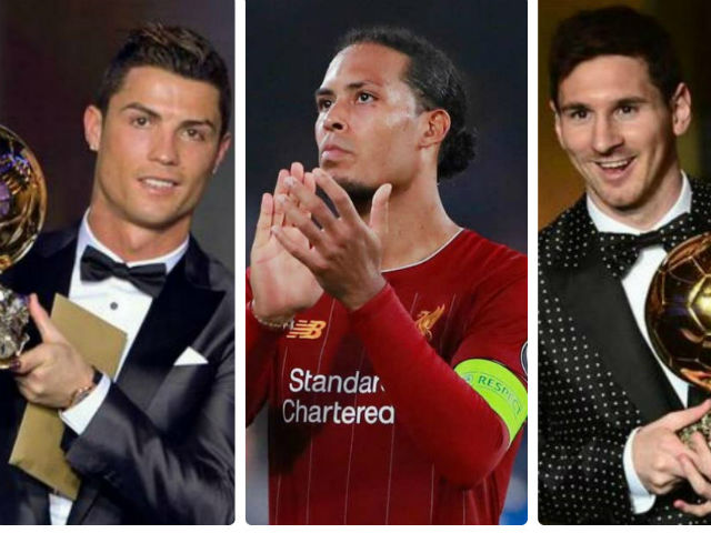 Bóng đá - Van Dijk siêu trung vệ gặp hạn: Lời nguyền "kẻ thách thức" Ronaldo, Messi