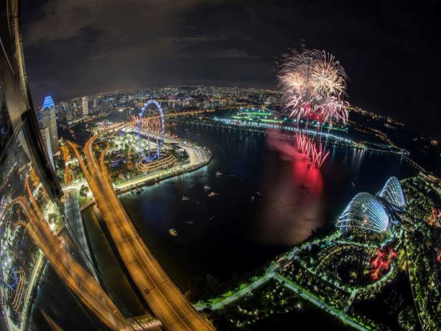 Thể thao - Đua xe F1, Singapore GP: Mở màn châu Á dưới ánh đèn lung linh huyền ảo
