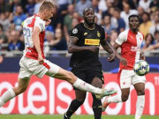 Bóng đá - Inter Milan - Slavia Praha: Lukaku khó khăn, choáng &quot;bảng tử thần&quot;