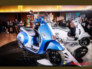 Thế giới xe - Dòng Vespa GTS và Carbon Edition 2019 chiếm lĩnh thị trường Đông Nam Á