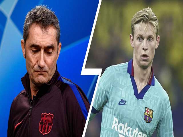 Biến ở Barca: Tân binh 75 triệu euro nổi loạn, muốn sa thải HLV Valverde?