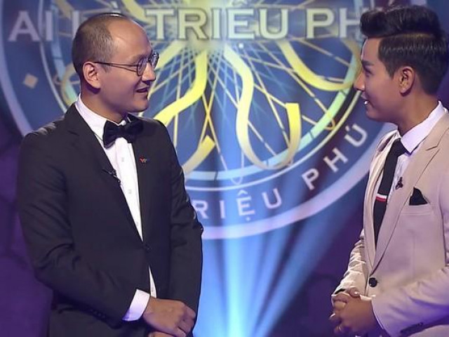 Giải trí - Sự cố chưa từng có trong "Ai là triệu phú": Người chơi "cướp mic" MC Phan Đăng