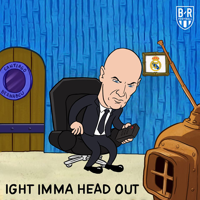 "Chiếc ghế nóng" của Zidane đang lung lay dữ dội.