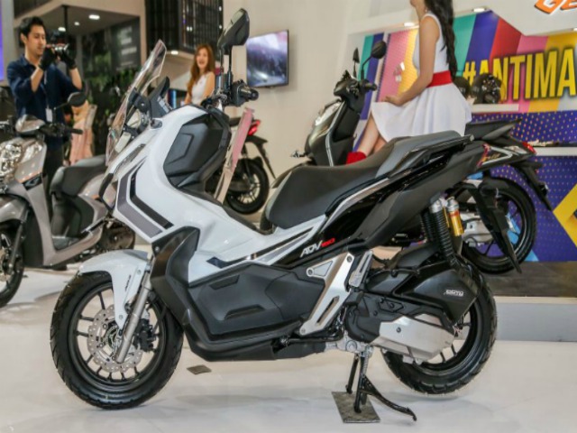 Xe ga 2019 Honda ADV 150 mở rộng thị trường, giá từ 55,14 triệu đồng