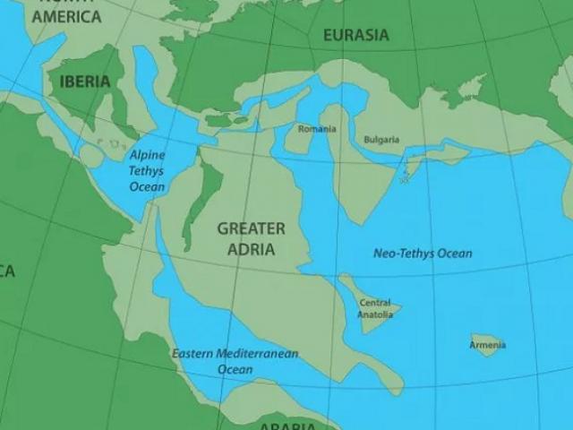 Thế giới - Tìm thấy lục địa thứ 8 ẩn sâu 1.500km dưới lòng đất ở châu Âu