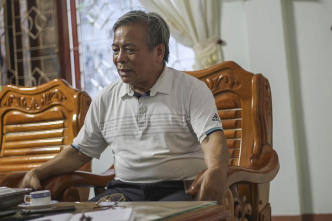  Ông Nguyễn Tấn Hiểu (cựu Phó Bí thư Tỉnh ủy Bình Đình, cựu Bí thư Thành ủy Quy Nhơn). Ảnh: Tr.Định