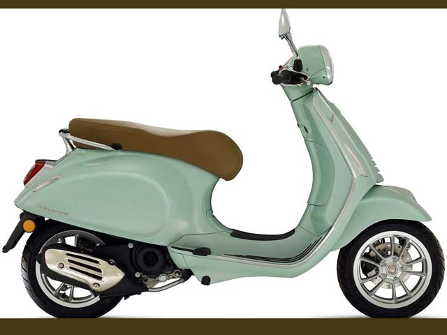 Thế giới xe - Vespa trình làng xe tay ga  Primavera và Vespa Sprint 50 cc mới