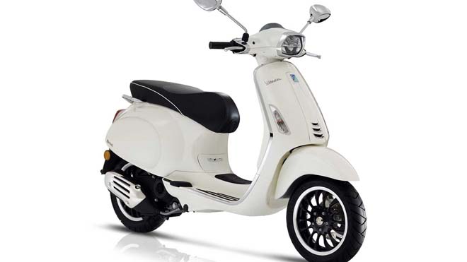 Vespa trình làng xe tay ga  Primavera và Vespa Sprint 50 cc mới - 5