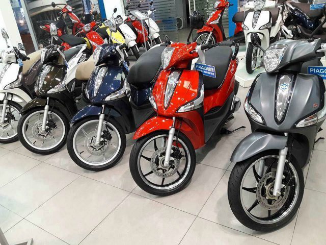 Bảng giá xe ga Piaggio Liberty mới nhất, khởi điểm từ 49 triệu đồng