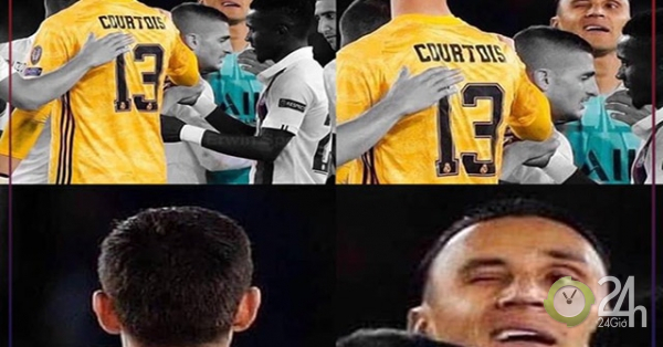 Ảnh chế: Real Madrid ôm hận khi hắt hủi Navas để chọn Courtois