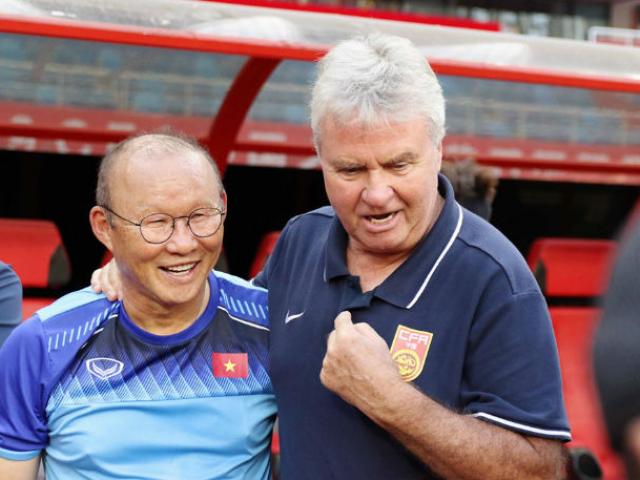 Bóng đá - Sốc: Trung Quốc sa thải "Phù thủy" Hiddink sau khi thua thảm U22 Việt Nam