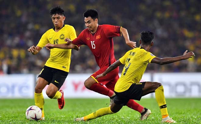 Việt Nam đấu Malaysia ở vòng loại World Cup 2022 khu vực châu Á vào ngày 10/10/2019 tại sân vận động Mỹ Đình.