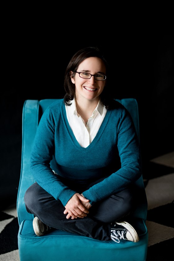 Emily Guy Birken nói rằng việc “thả neo” giúp cô nhanh chóng đưa ra quyết định tài chính (nguồn: NBC News)