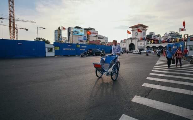 Lái xích lô tại TP.HCM liên tục “chặt chém” du khách trong thời gian gần đây. (Ảnh minh họa)