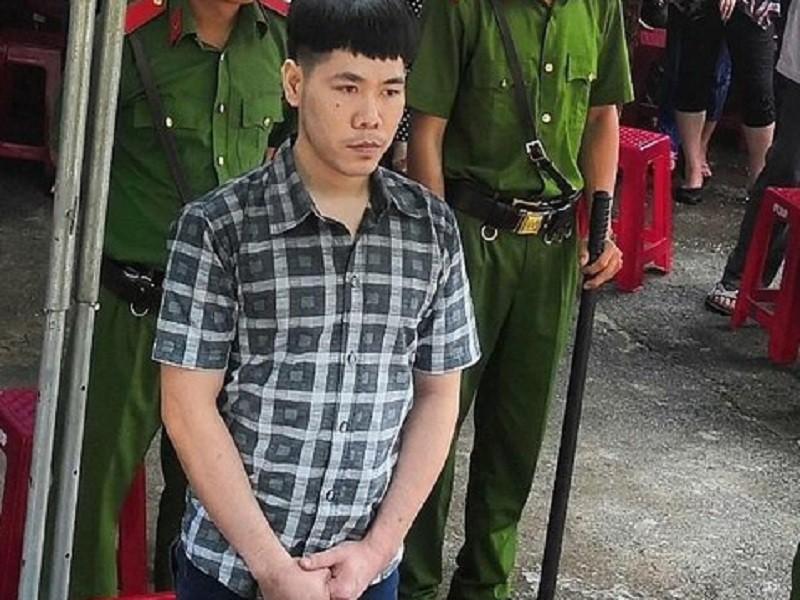 Bị cáo Đỗ Duy Ân tại tòa. Ảnh: CTV