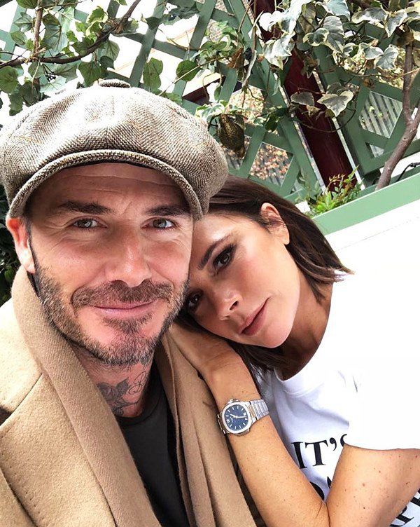 Vợ David Beckham ghen tuông khi thấy ảnh chồng chụp với AngelaBaby? - 6