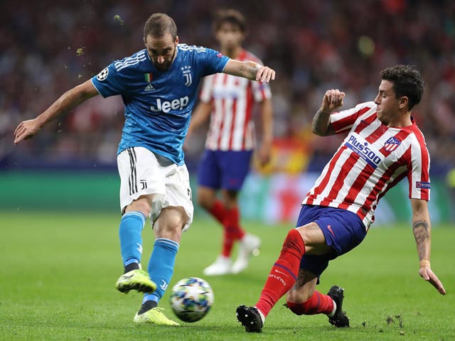 Bóng đá - Trực tiếp bóng đá cúp C1 Atletico Madrid - Juventus: Bỏ lỡ đáng tiếc phút bù giờ (Hết giờ)