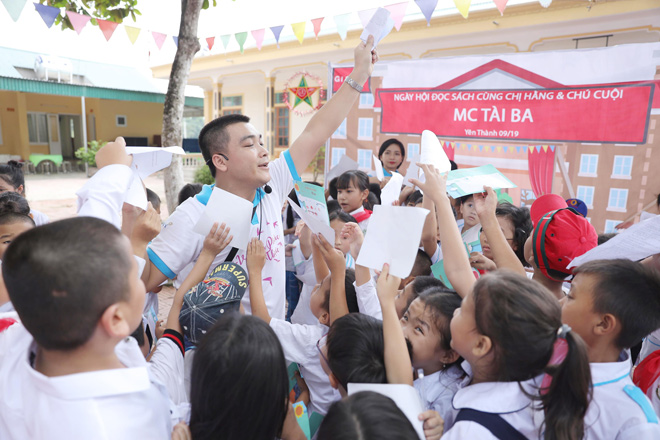 Chương trình đã thiết kế nhiều hoạt động giúp các bạn nhỏ phát huy những kiến thức đã học, liên quan đến sách như Rung chuông vàng, MC tài ba, Kỹ sư văn học,…