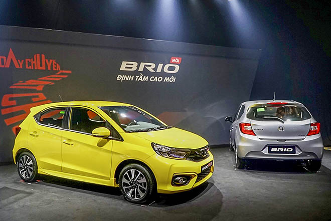 Bảng giá xe Honda Brio cập nhật mới nhất tại các đại lý - 2