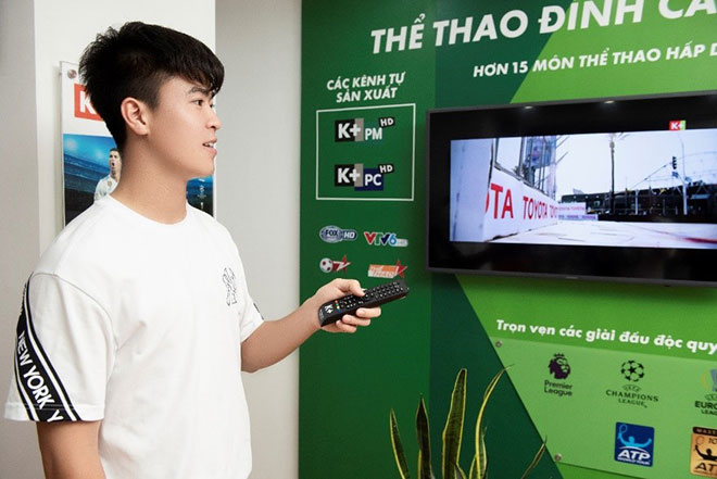 Duy Mạnh hiếm khi bỏ lỡ các trận đấu của Quỷ Đỏ được phát sóng trên các kênh K+