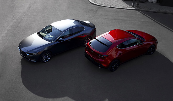 Mazda3 thế hệ mới chính thức ra mắt tại Thái Lan với hai phiên bản sedan và hatchback - 9