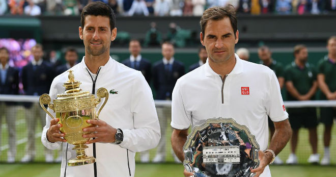 Federer suy sụp sau thất bại ở chung kết Wimbledon 2019