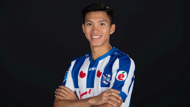 Văn Hậu đang háo hức chờ đá trận ra mắt cho SC Heerenveen