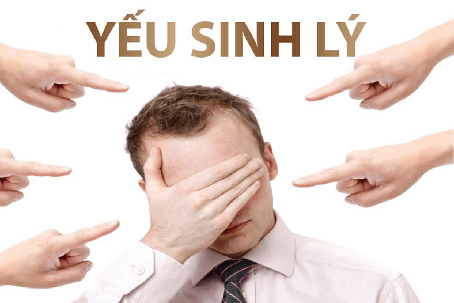 Yếu sinh lý ở nam giới - nỗi ám ảnh chẳng thể giãi bày