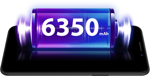 Điện thoại pin 6.350 mAh, Ram 3G, đàm thoại 64 giờ “gây sốc” bởi giá rẻ - 1