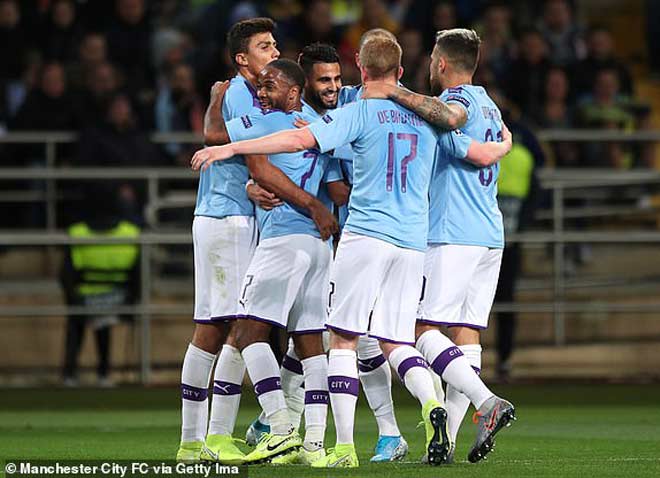 Trực tiếp bóng đá cúp C1 Shakhtar Donetsk - Man City: Jesus chốt hạ (Hết giờ) - 10