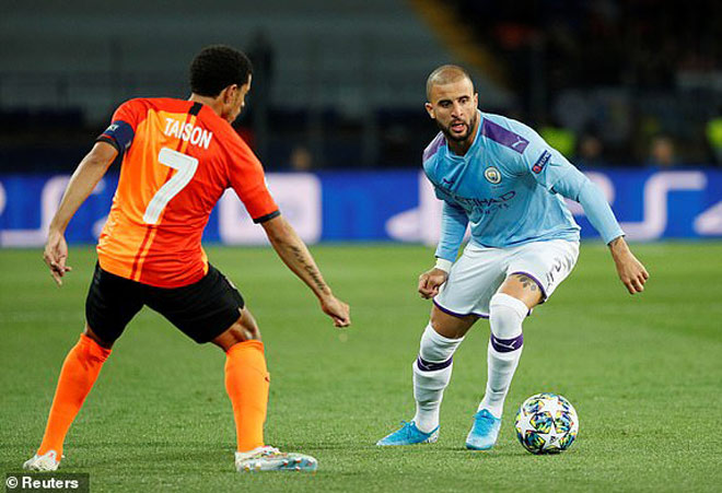 Trực tiếp bóng đá cúp C1 Shakhtar Donetsk - Man City: Jesus chốt hạ (Hết giờ) - 9