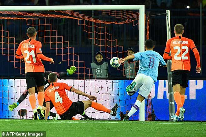 Trực tiếp bóng đá cúp C1 Shakhtar Donetsk - Man City: Jesus chốt hạ (Hết giờ) - 8