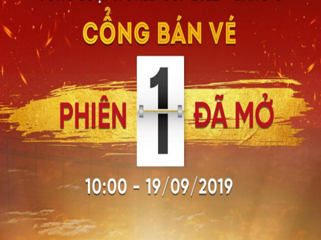 Bóng đá - VFF bán vé trận Việt Nam đấu Malaysia ngày 10/10: "Cháy vé" sau 25 phút cuối ngày